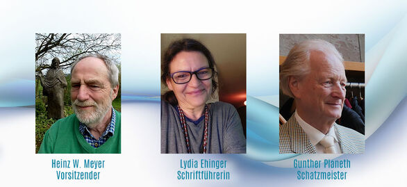 Vorstand des SILENT UNITY in Deutschland e.V.