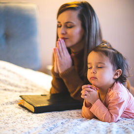 Gemeinsam beten ©stockAdobe